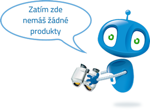 Zatím zde nemáš žádné produkty